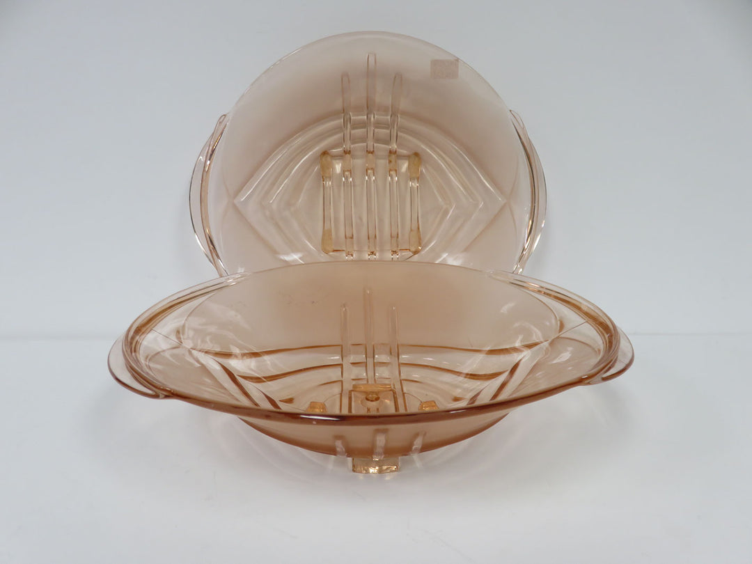 Art Deco Berry Bowl Set