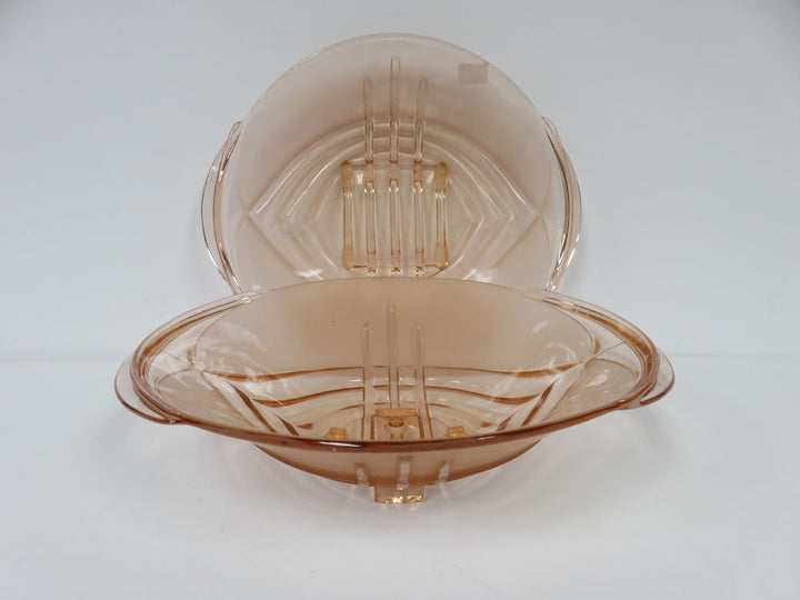Art Deco Berry Bowl Set