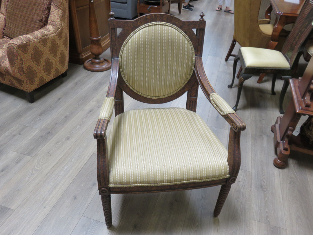 North Italian Upholstered Arm Chair