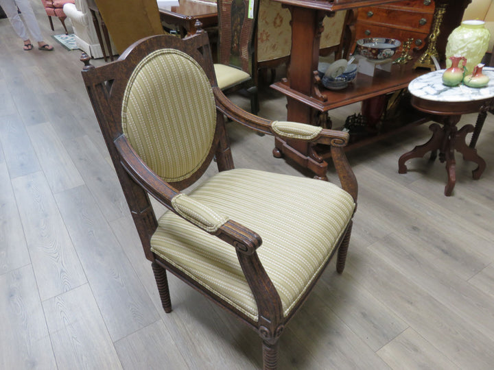 North Italian Upholstered Arm Chair