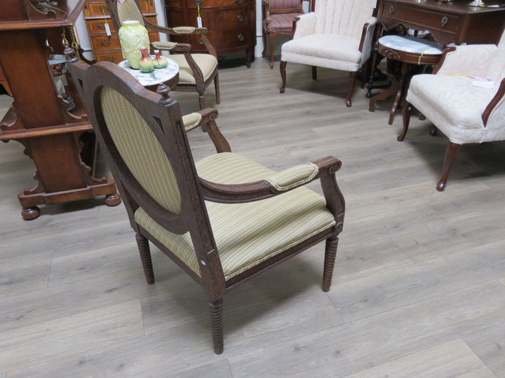 North Italian Upholstered Arm Chair