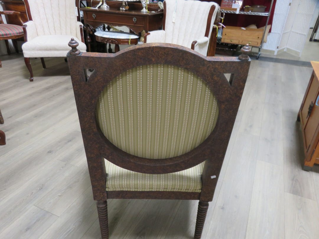 North Italian Upholstered Arm Chair