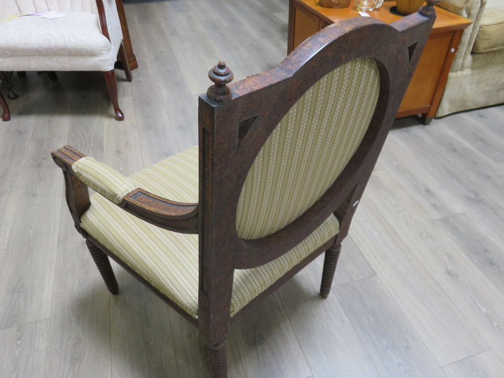 North Italian Upholstered Arm Chair