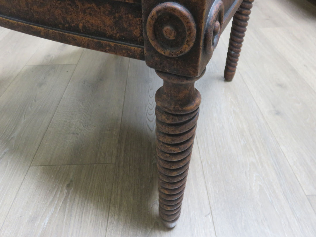 North Italian Upholstered Arm Chair