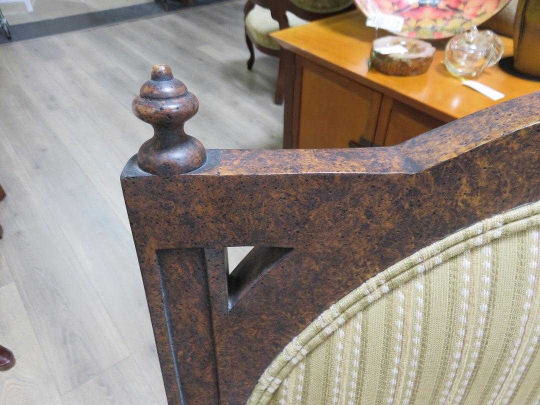 North Italian Upholstered Arm Chair