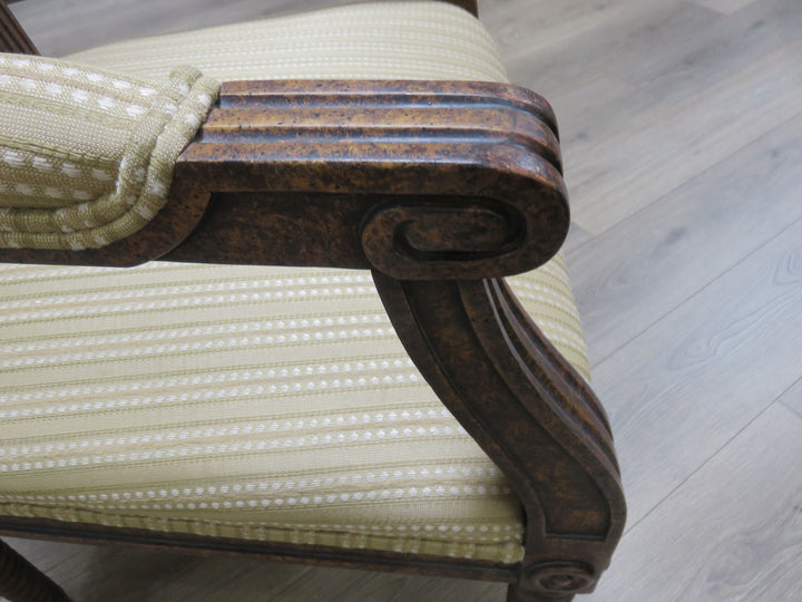 North Italian Upholstered Arm Chair