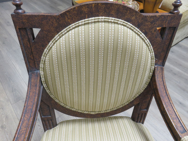 North Italian Upholstered Arm Chair