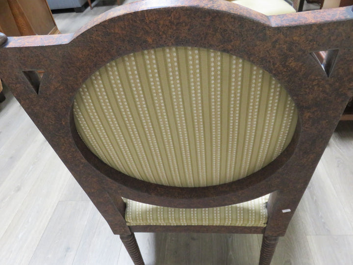 North Italian Upholstered Arm Chair