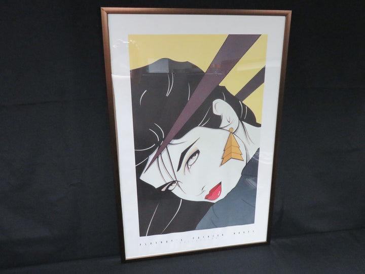 Patrick Nagel Poster Artwork