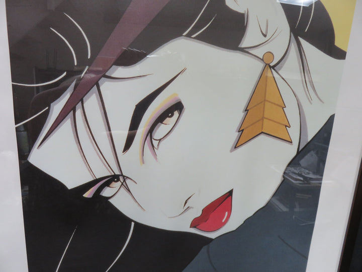 Patrick Nagel Poster Artwork