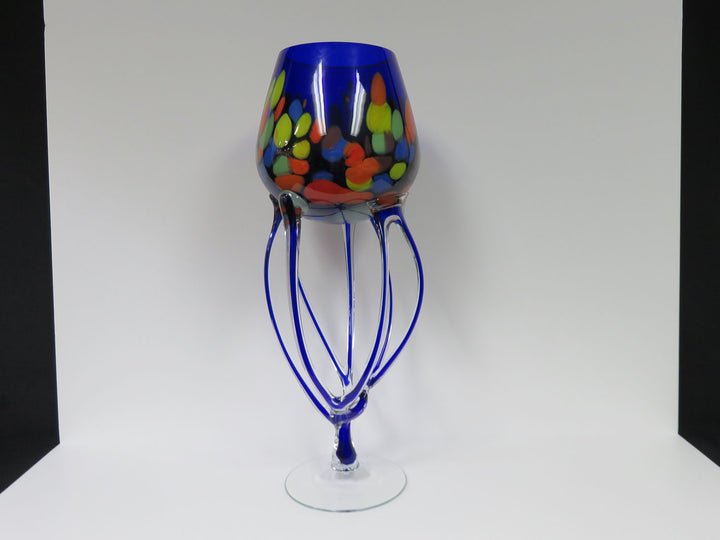 Art Glass Jellyfish Bowl