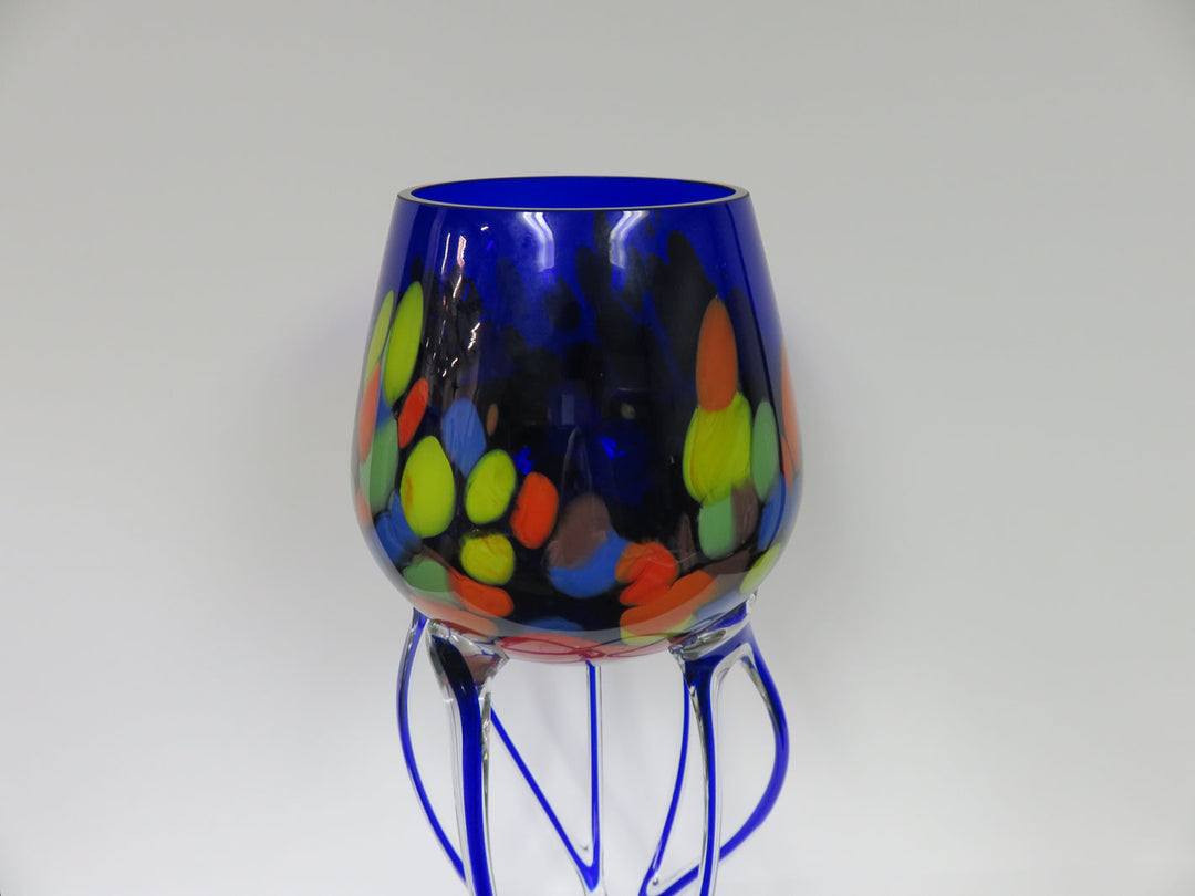 Art Glass Jellyfish Bowl