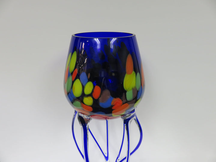 Art Glass Jellyfish Bowl