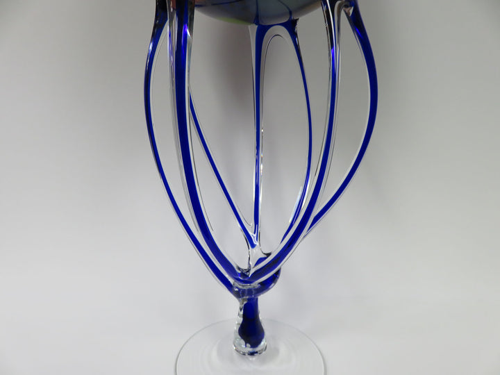 Art Glass Jellyfish Bowl