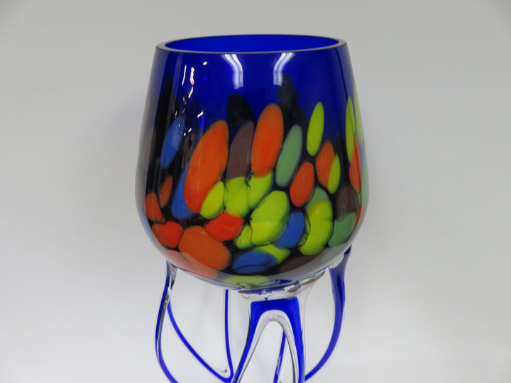 Art Glass Jellyfish Bowl