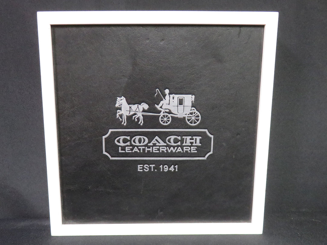 Coach Logo Wall Hanging