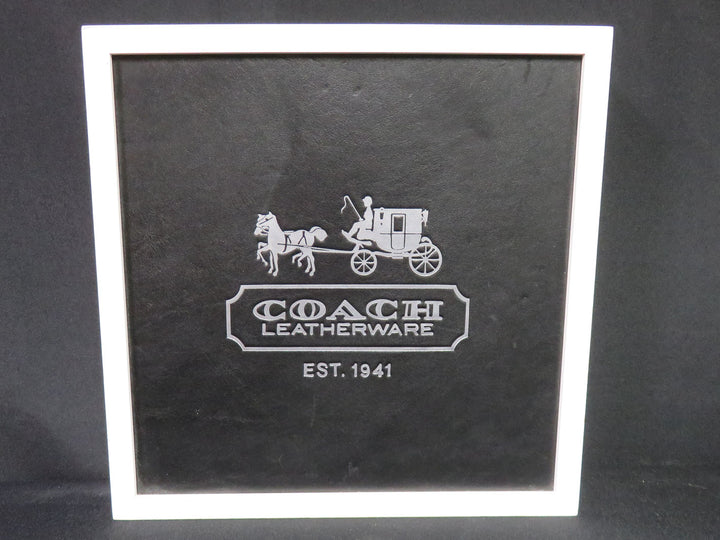 Coach Logo Wall Hanging
