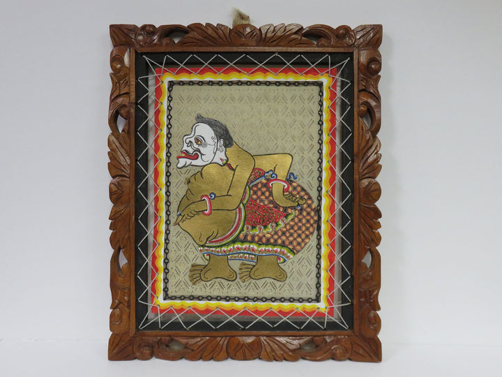 Mixed Media - Indonesian Mythology Figure
