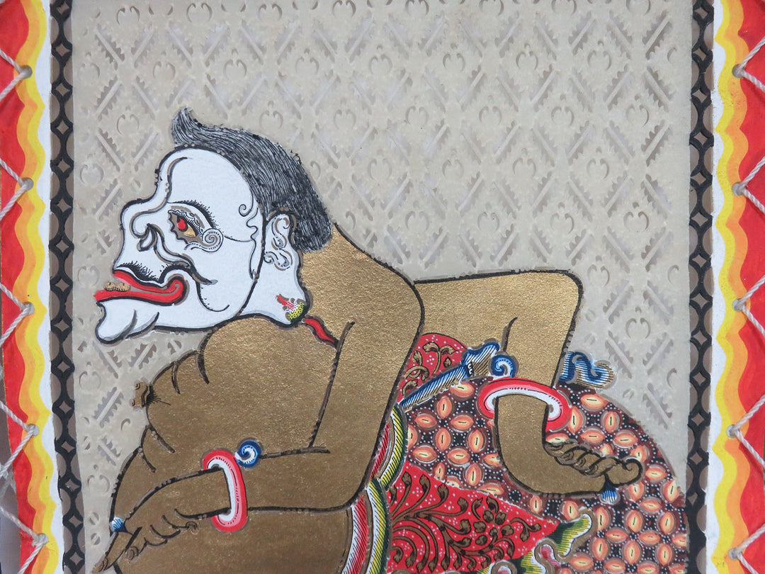 Mixed Media - Indonesian Mythology Figure