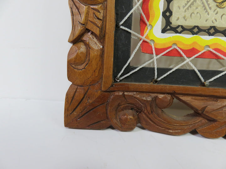 Mixed Media - Indonesian Mythology Figure