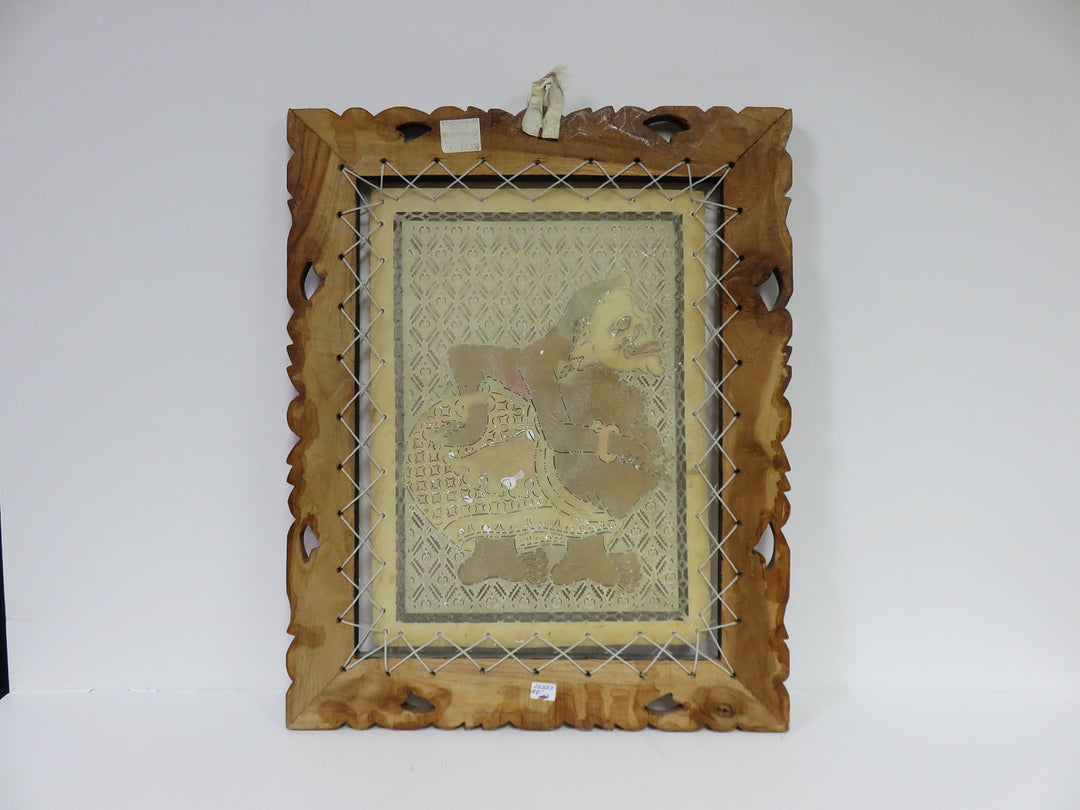 Mixed Media - Indonesian Mythology Figure