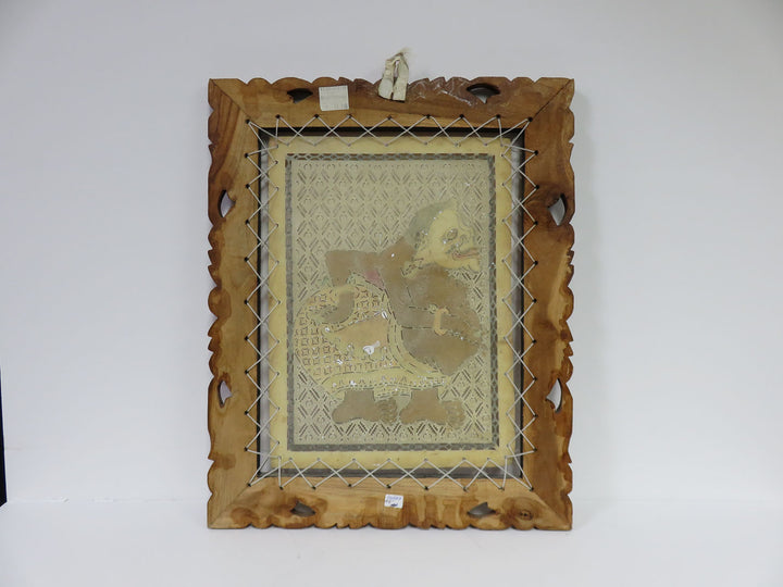 Mixed Media - Indonesian Mythology Figure