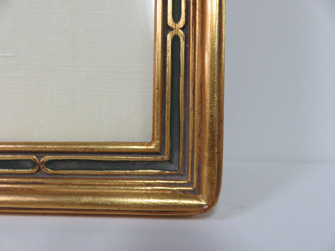 Golden Vessel Print I