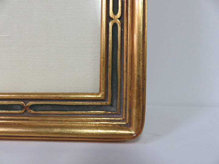 Golden Vessel Print I