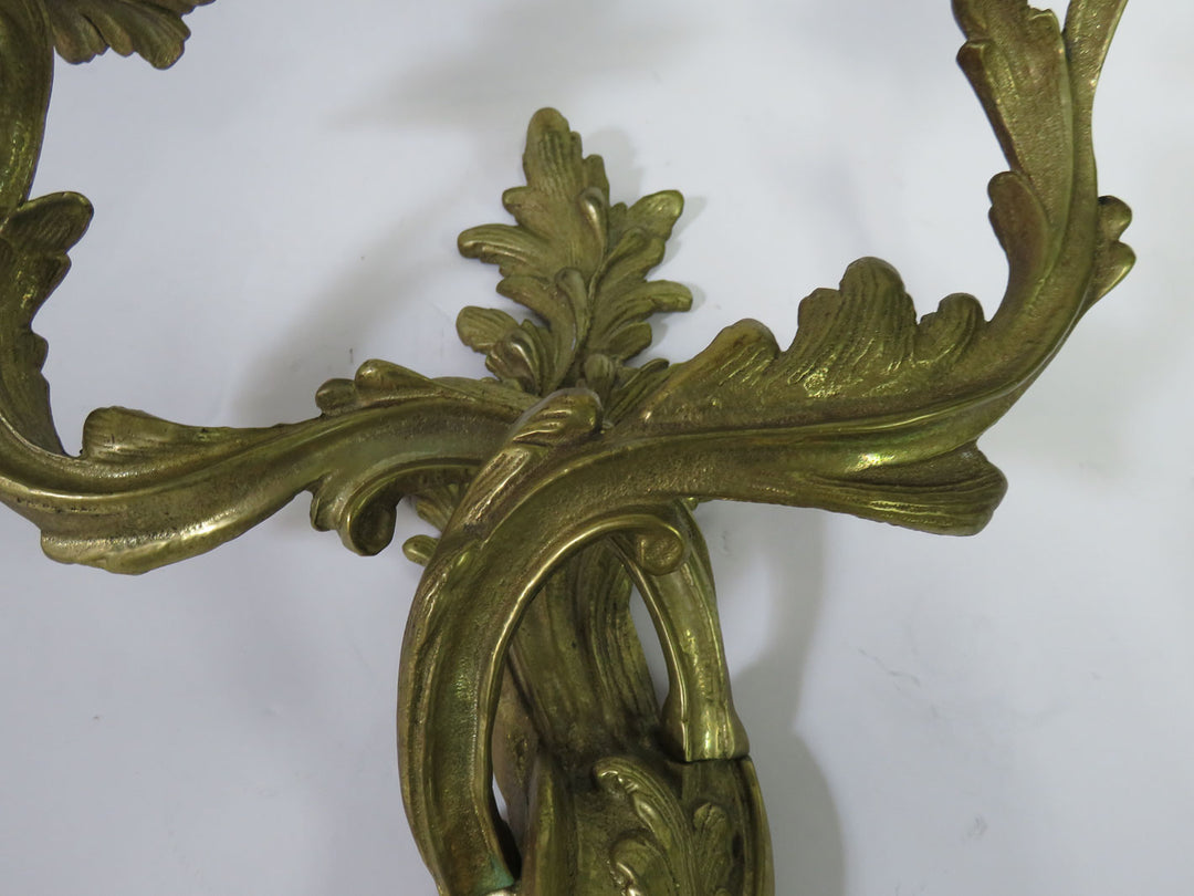 Glo-Mar Two Arm Sconces