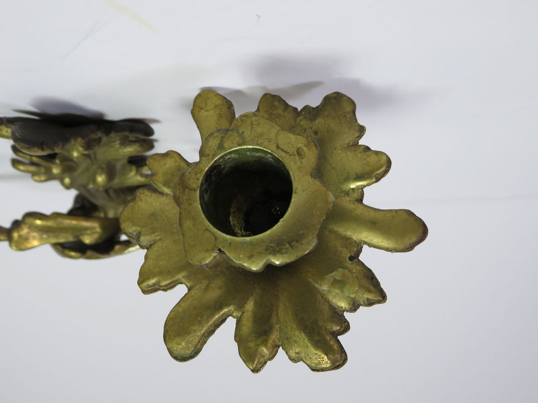 Glo-Mar Two Arm Sconces