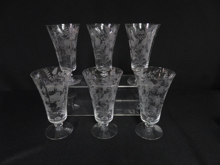 Tiffin Iced Tea Glasses