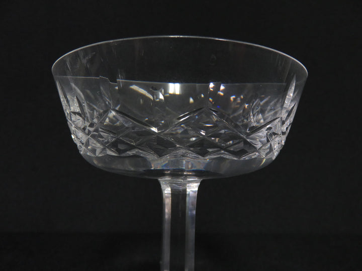 Waterford Champagne Coupes
