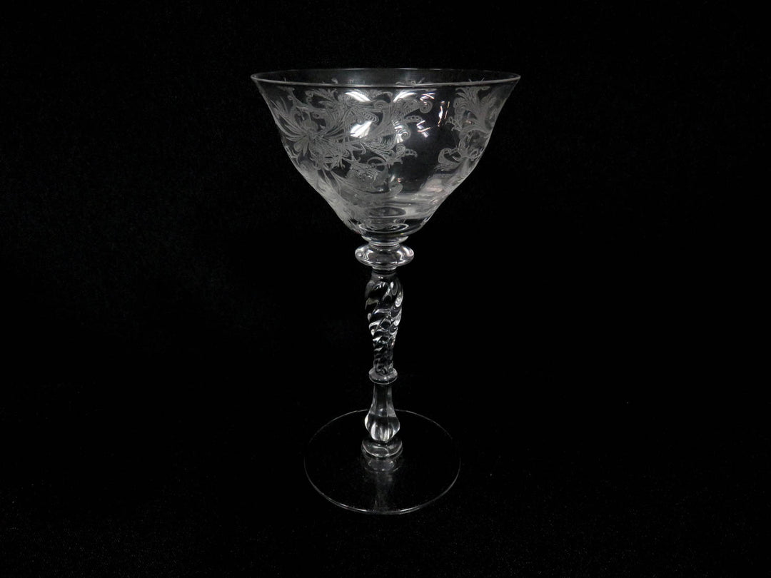 Vintage Tiffin Champagne Coupes