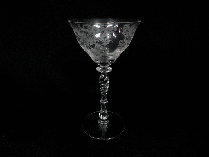 Vintage Tiffin Champagne Coupes