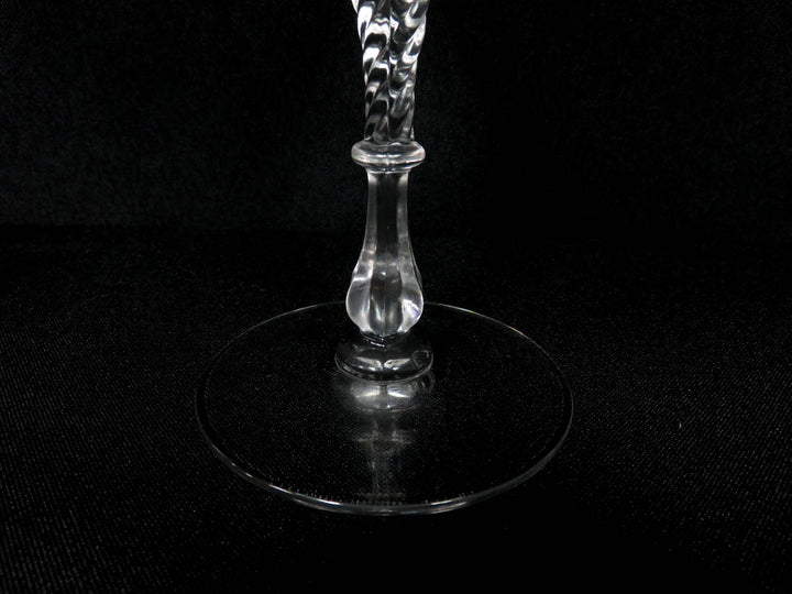 Vintage Tiffin Champagne Coupes