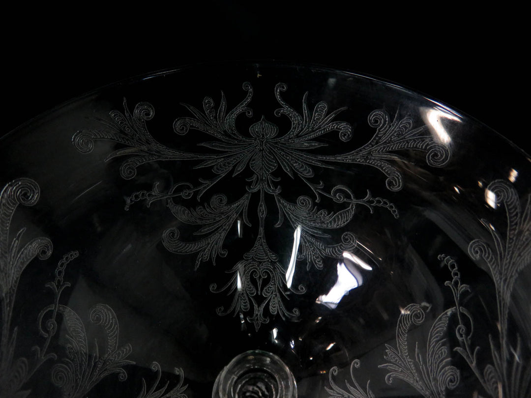 Vintage Tiffin Champagne Coupes