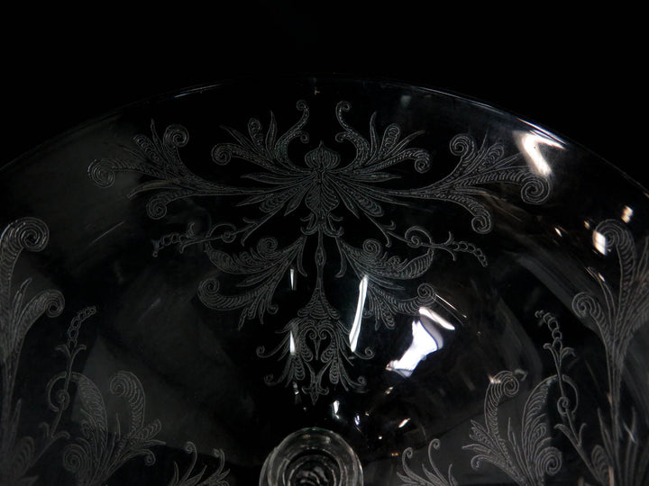 Vintage Tiffin Champagne Coupes
