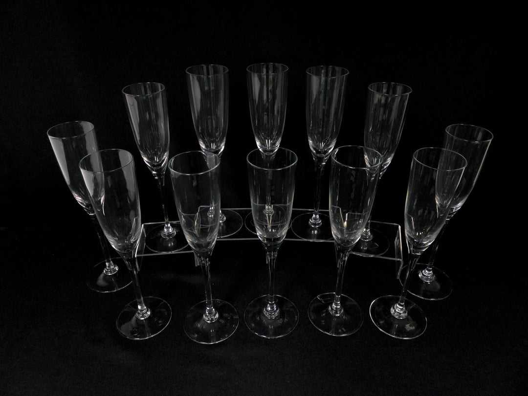 Crate & Barrel Champagne Flute Set