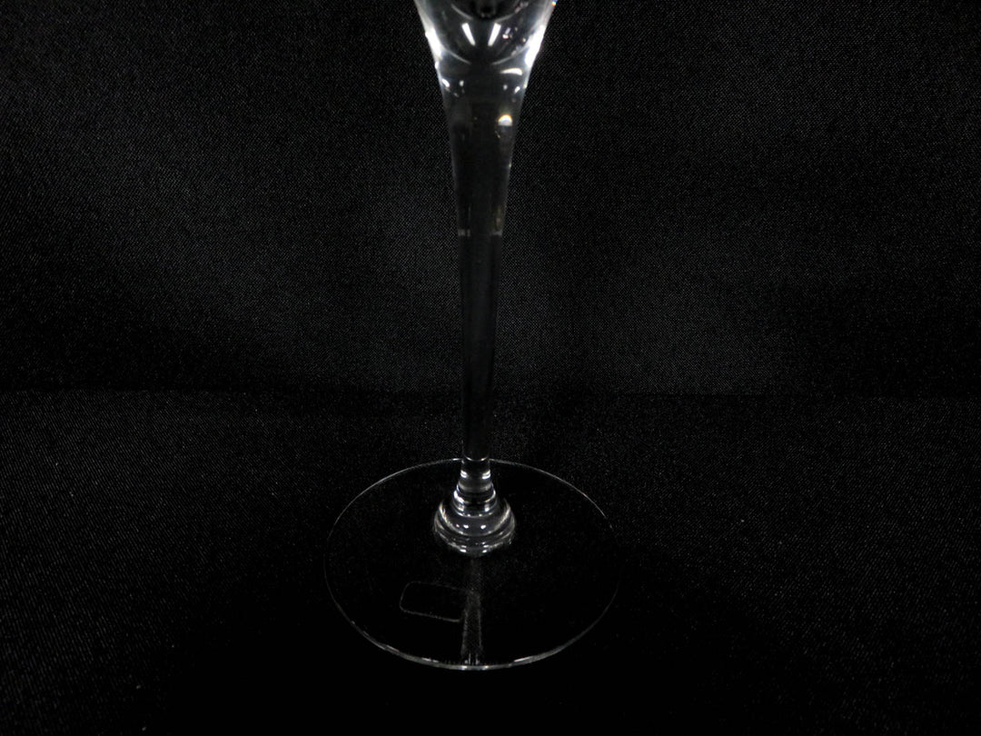Crate & Barrel Champagne Flute Set