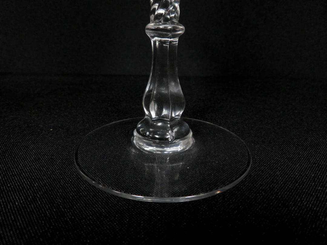 Vintage Tiffin Wine Glass Set