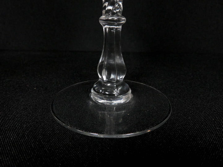 Vintage Tiffin Wine Glass Set