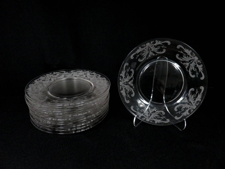 Vintage Tiffin Dessert Plates
