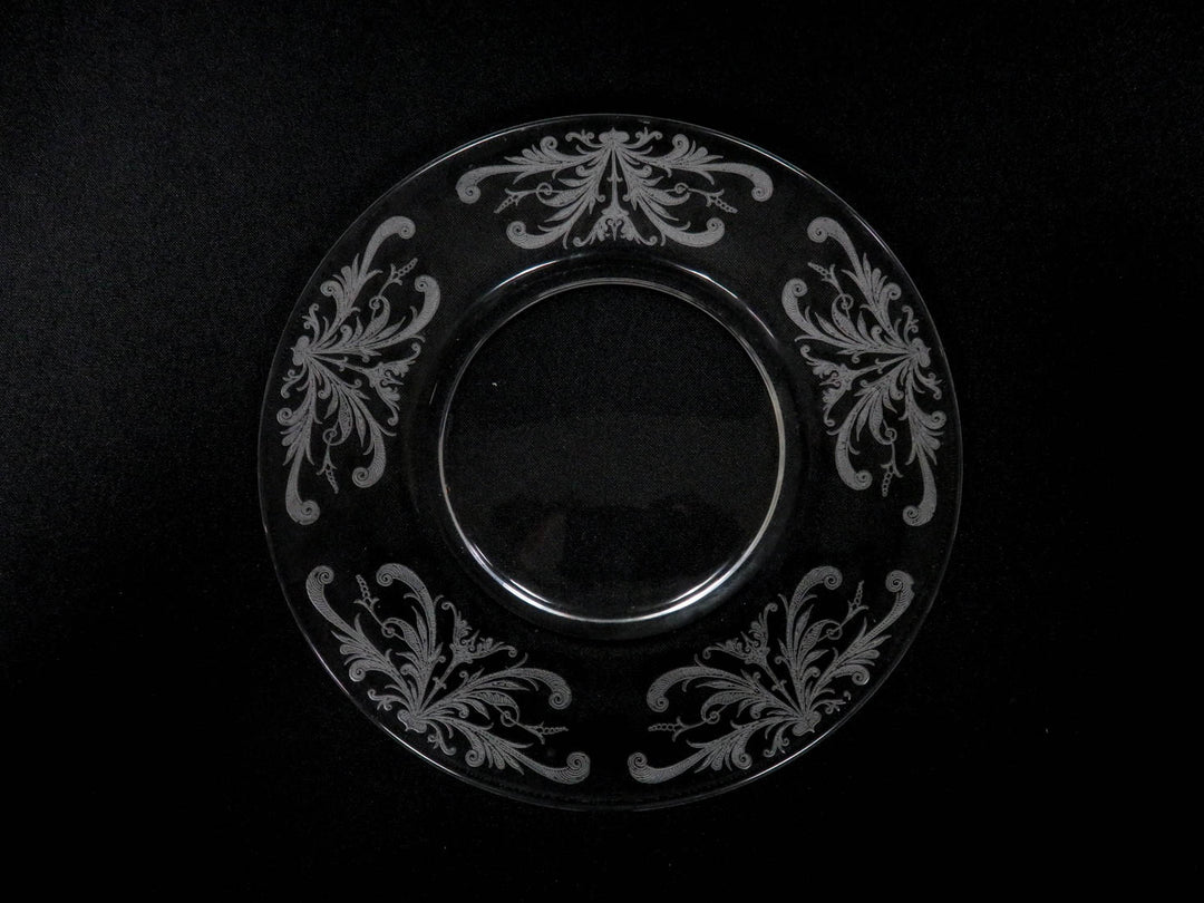 Vintage Tiffin Dessert Plates