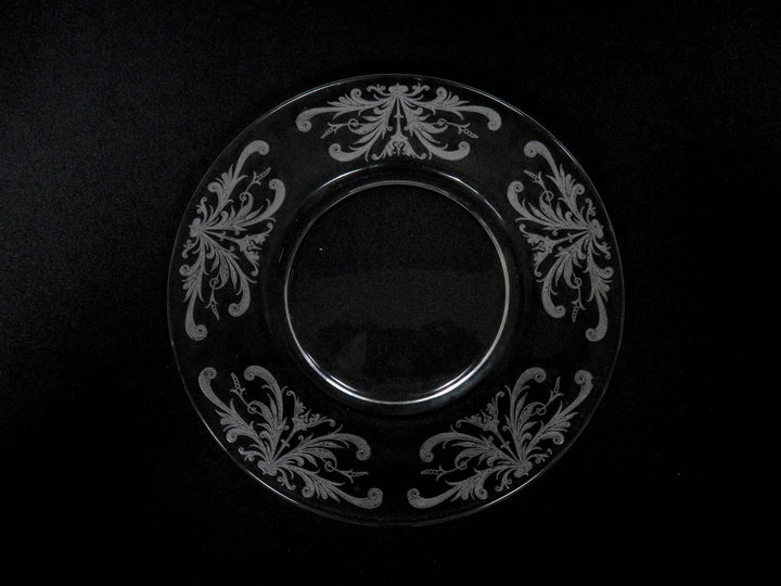 Vintage Tiffin Dessert Plates