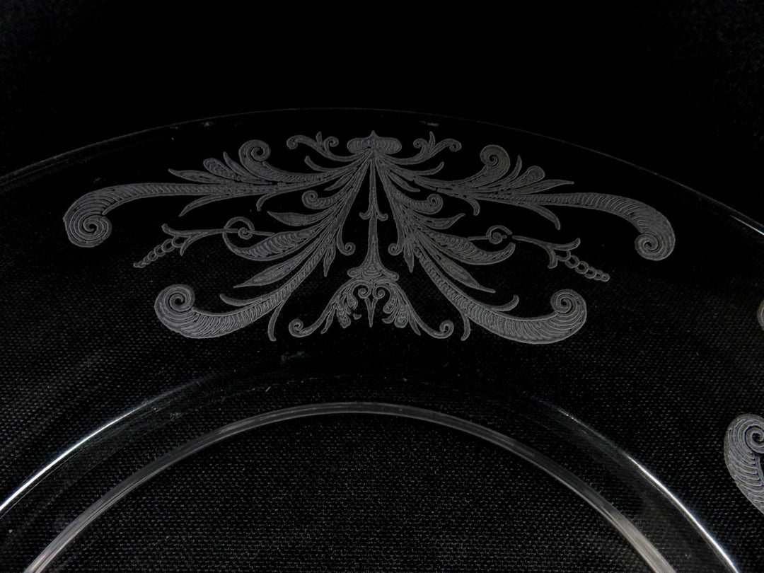 Vintage Tiffin Dessert Plates