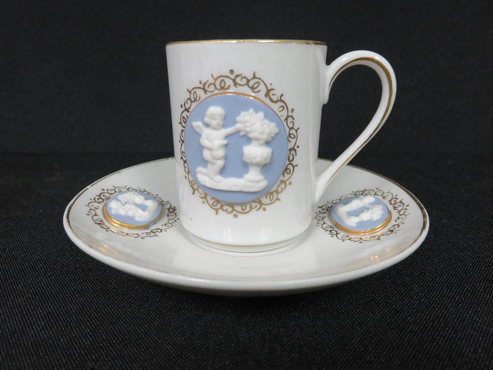 Demitasse Cup and Saucer