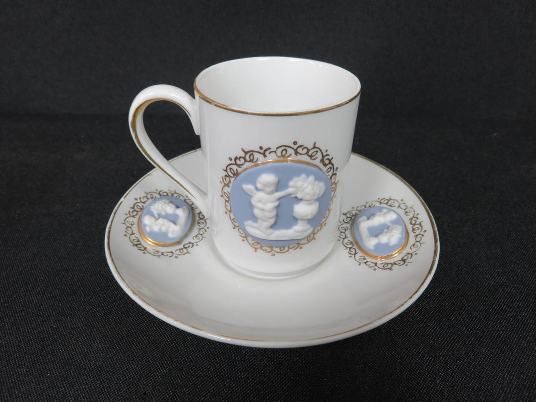 Demitasse Cup and Saucer