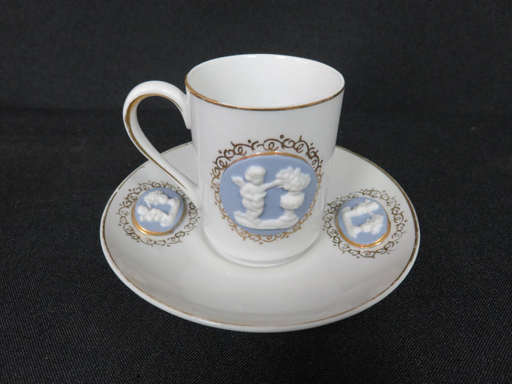Demitasse Cup and Saucer