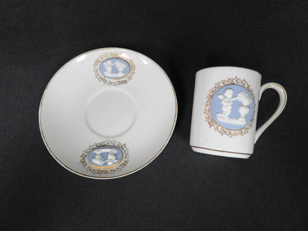 Demitasse Cup and Saucer