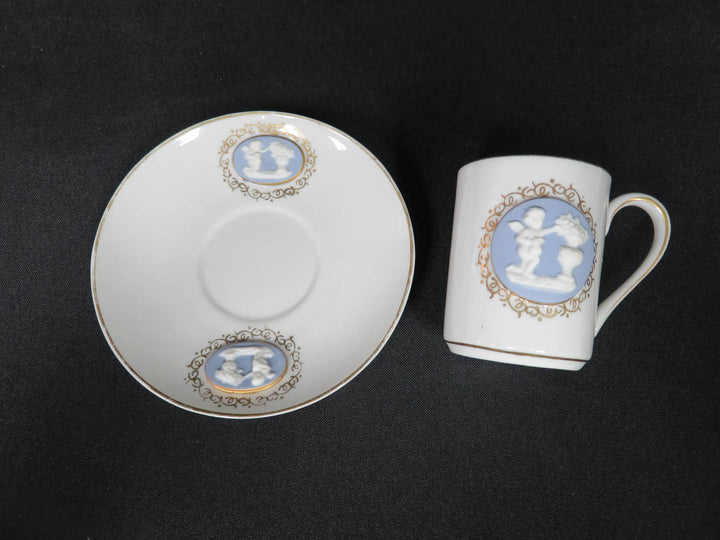 Demitasse Cup and Saucer